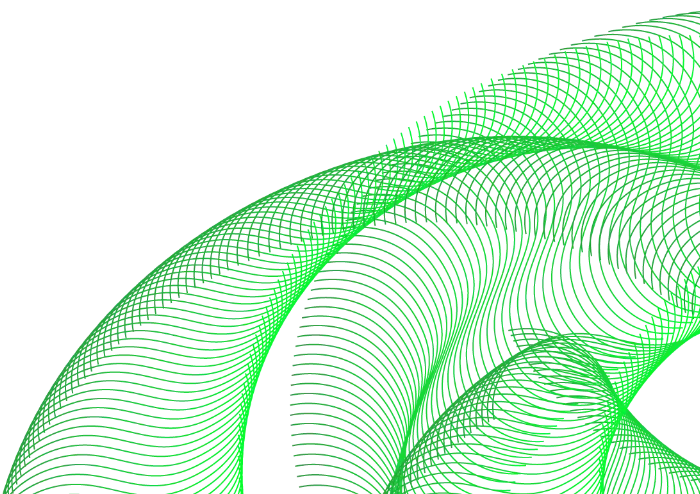 Círculos Verdes Background