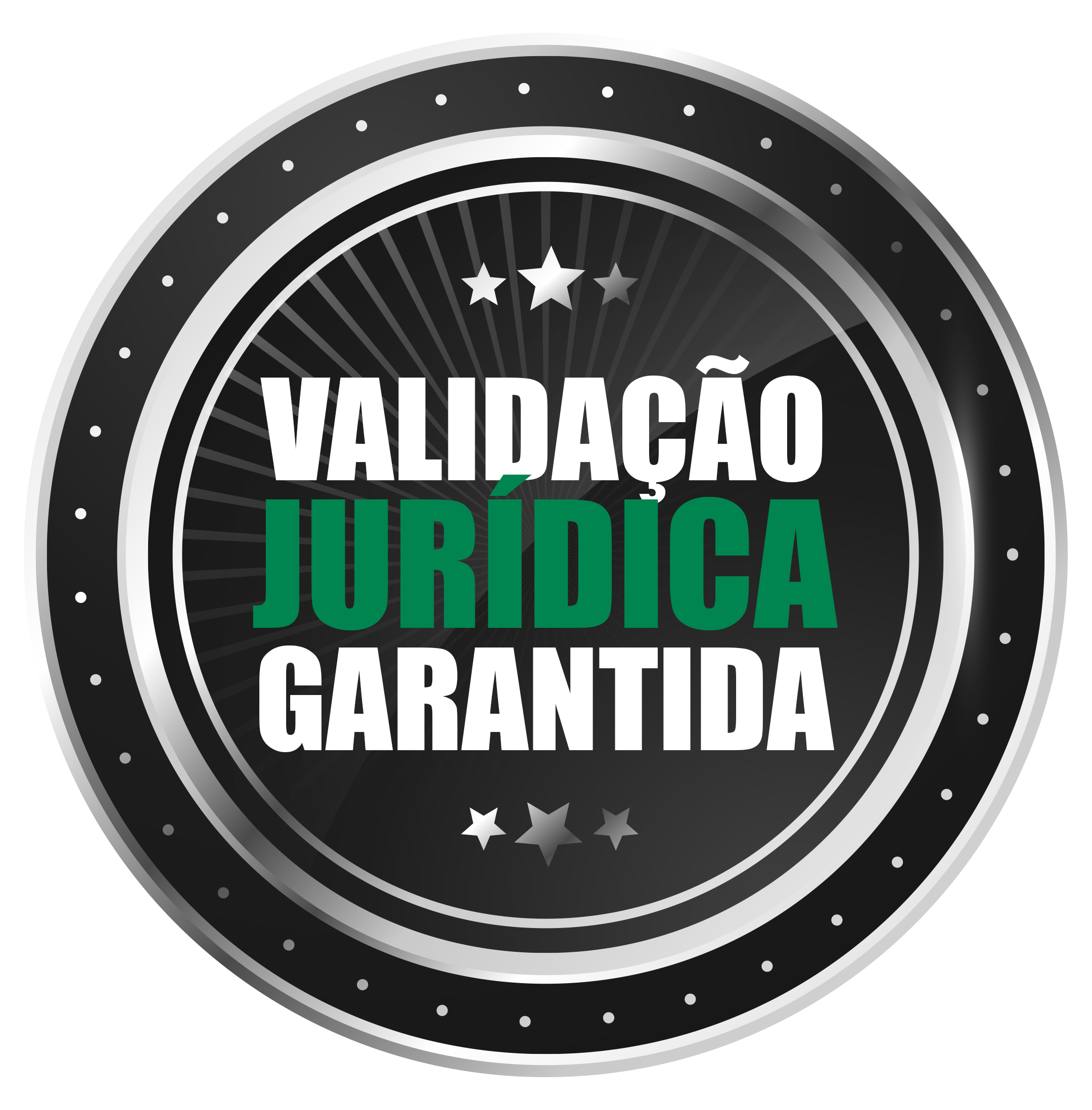 Selo Jurídico ícone